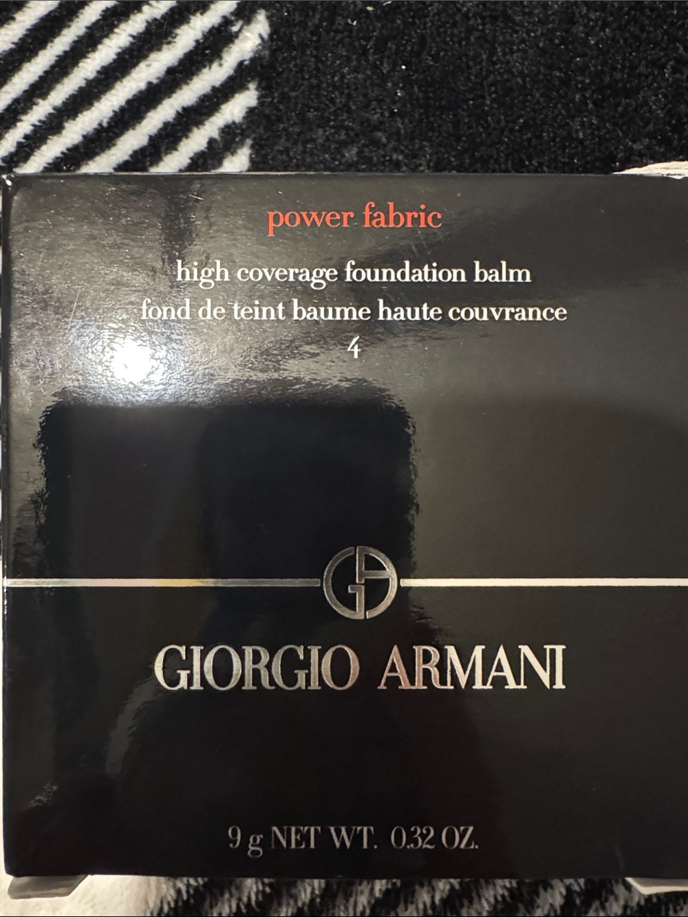 Giorgio Armani Power Fabric High Coverage Foundation Balm - Shade 4